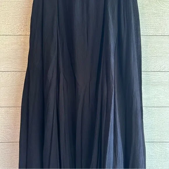 Mara Hoffman Swim Starbasket Black Maxi Dress Size Small - Picture 15 of 16